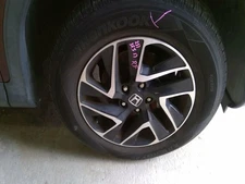 Wheel 17x7 Alloy Twisted Spoke Black SE US Market Fits 16 CR-V 825293