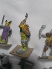 Metal Miniature Figures RPG Wargames D&D Vikings Orcs Elves Painted #2 — photo 4