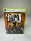 Guitar Hero III: Legends of Rock (Microsoft Xbox 360, 2007) CIB