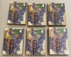 1973/75 1st print ! Hong Kong Chinese ghost story book x6 鬼故 靈異小說 迷離境界 張宇著 環球出版社