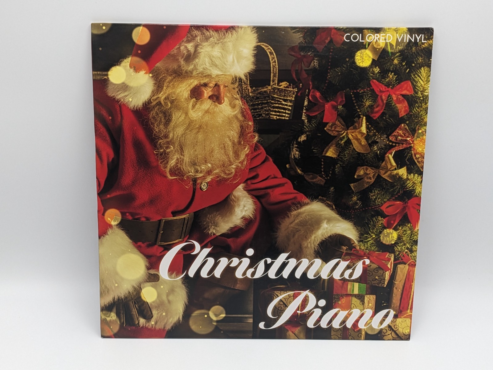 Rogerio Tutti Andy Tallent Christmas Piano LP vinyl record 12"" album 2022
