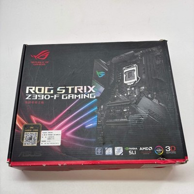 Asus Z390-F LGA 1151 ATX Intel DDR4 Motherboard