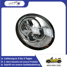 🇩🇪 RECHTER SCHEINWERFER ➤ MINI MINI CABRIOLET 63127198730 ♻️