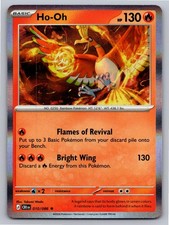 Ho-Oh 010/086 Rare Chaos Rising Pokemon Holo Near Mint