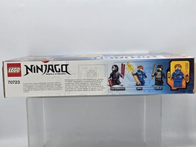 LEGO NINJAGO 70723 Thunder Raider - 100% Complete  W/box & Manuals