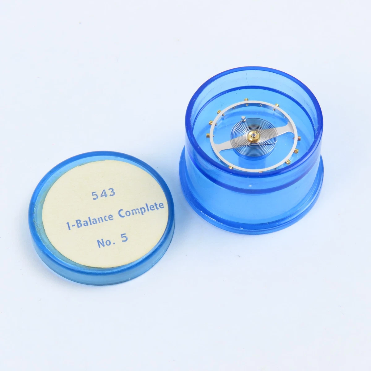 Balancier de montre ETA 620 [NOS] (Balance Complete