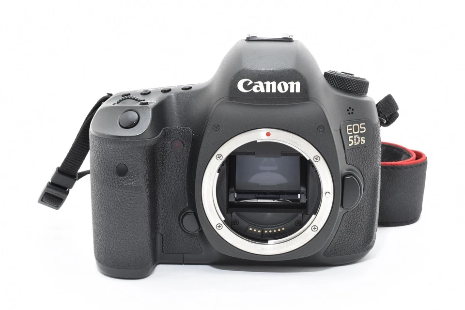 Canon EOS 5DS 50.6 MP DSLR Camera Body From JAPAN #2662484 - Image 3 of 4