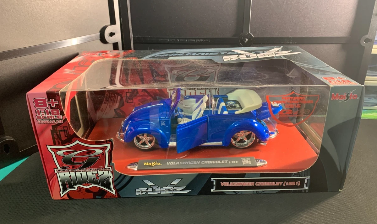 Preços baixos em Maisto Volkswagen 1:18 Escala Carros, caminhões e