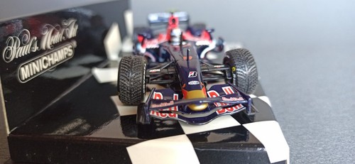 Toro Rosso STR2 2007 Sebastian Vettel Fórmula 1 F1 Escala 1:43 RARE! - Imagen 11 de 12