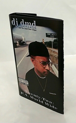 Cass) DJ DMD – Twenty-Two: P.A. World Wide, 1999 US Press, 62428-4