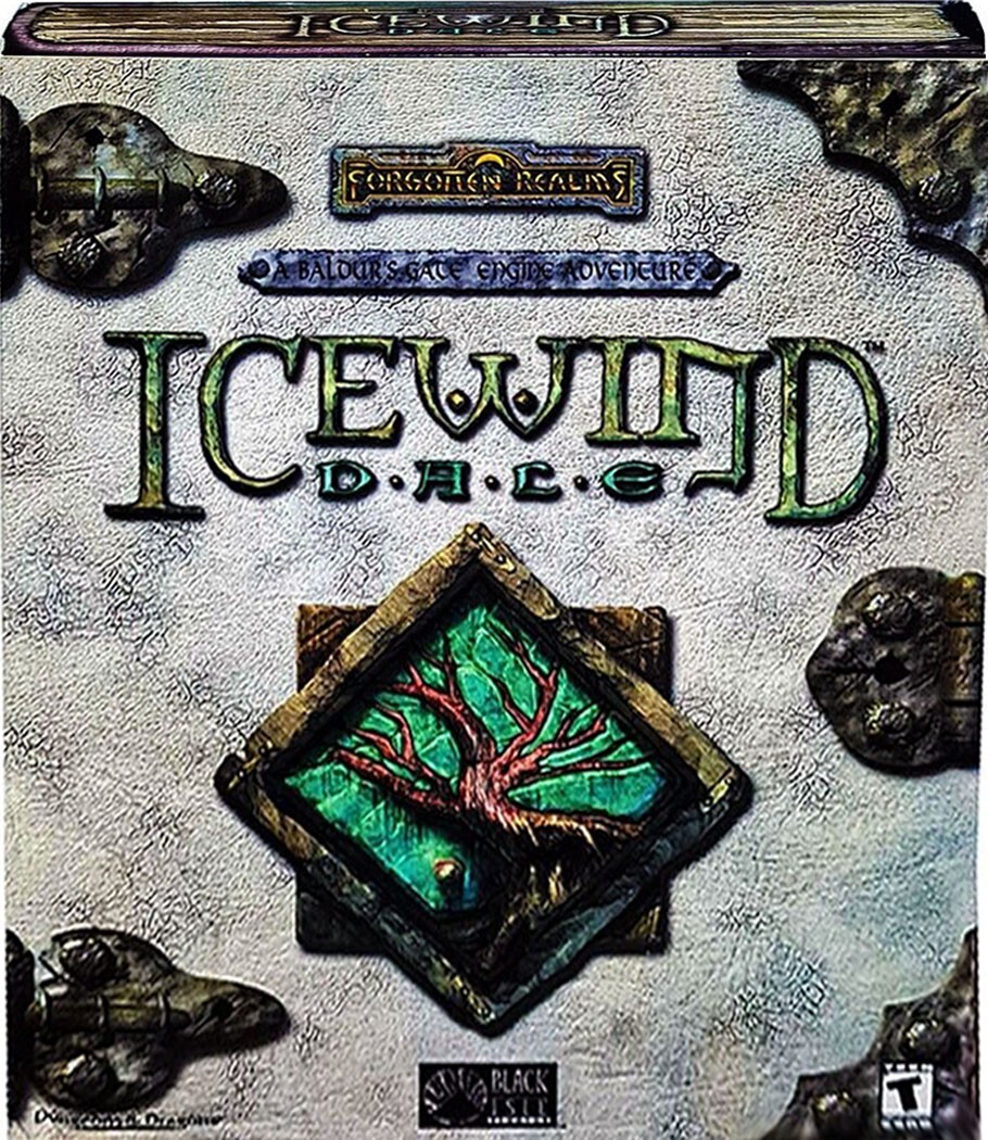 ICEWIND DALE EU版（フランス語） PCゲーム big box pc ICEWIND DALE EU版（フランス語） PCゲーム big box pc ICEWIND