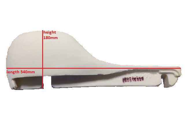 RECARO Seat Bolster Foam - VW Golf Mk2 Mark 2 GTi (RECARO N-Joy/Specialist Seat)