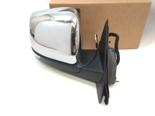 14-21 Jeep Grand Cherokee power fold passenger right Side View Mirror chrome OEM