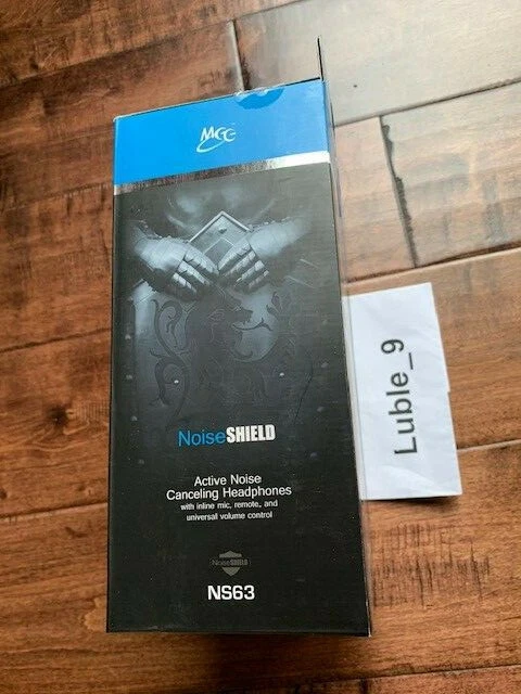 MEEelectronics NoiseSHIELD Auriculares con Cancelación Activa de Ruido HP-NS63-BK-MEE _NUEVOS Foto 2 de 4