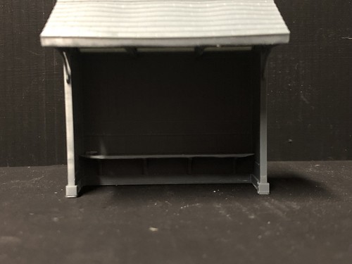 7 mm Landbusunterstände und Busfahne - 7 mm, O, O - 16,5 mm - Bild 7 von 7