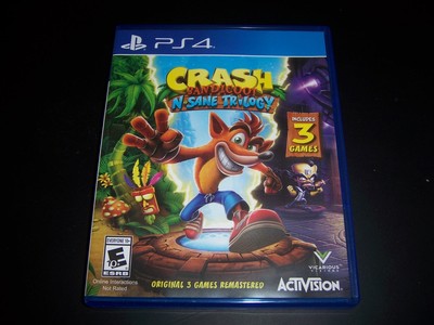 crash bandicoot ps4