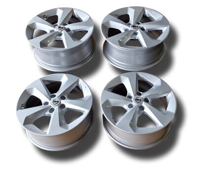 Neu Nissan Qashqai 17'' Silber Alufelgen 4er Satz D0300HV01A 2018-20