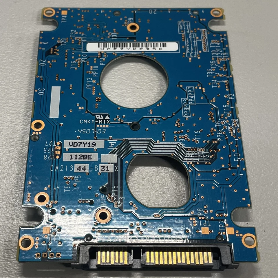 Fujitsu Mobile MHY2160BH G2 2.5" SATA HDD PCB Board CA26344-B32104BA - Image 2 of 4