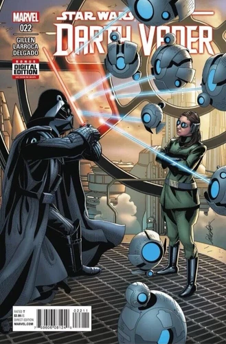 Star Wars: Darth Vader #22 Cover A  2015, Marvel NM