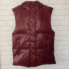 Varley Anthropologie Vest Womens Silverlake Gilet Zinf Size Medium