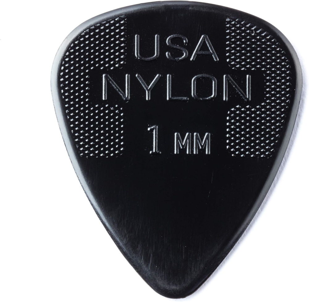 Jim Dunlop 1.0mm Nylon Standard Guitar Picks 24-Pack
