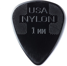Jim Dunlop Nylon Guitar Picks 1.00mm 24 Pack - Standard Thickness