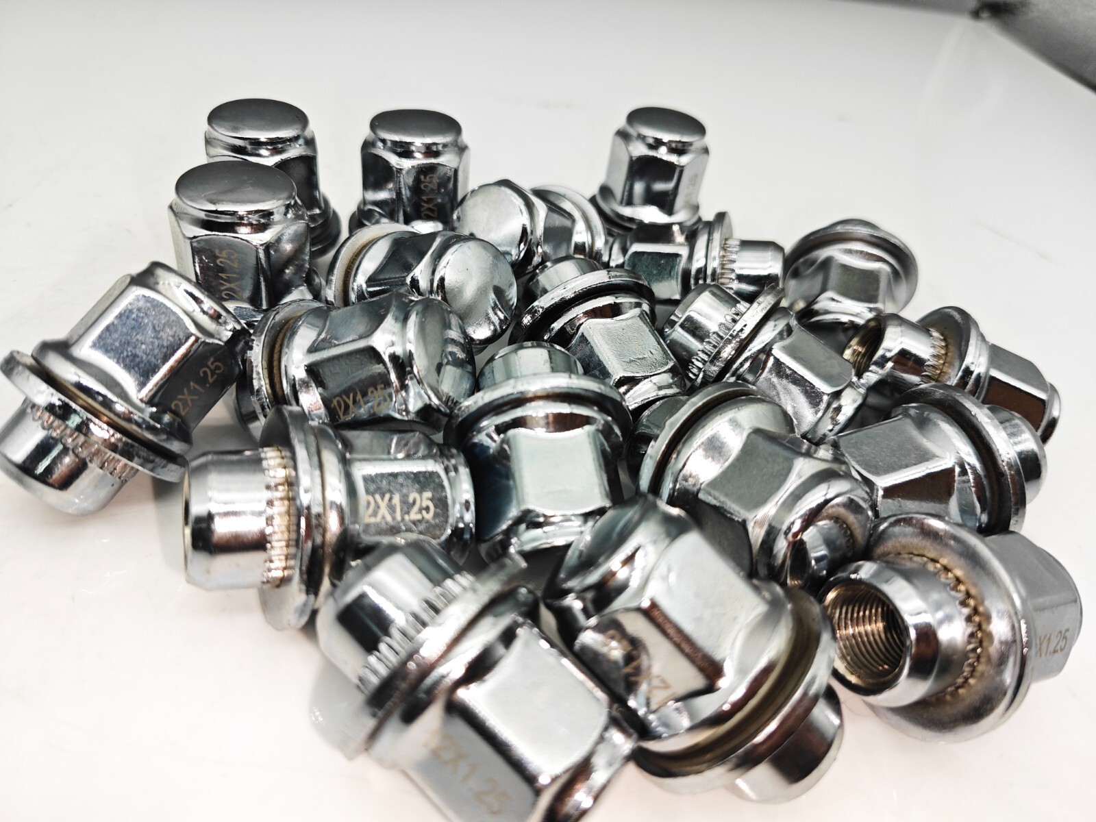 20pc 12x1.25 Chrome fit Infiniti QX60 Nissan Altima Maxima Murano Wheel Lug Nuts eBay