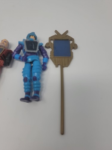 Figuras visionarias Hasbro 1987 incompletas Witterquick Arzon Lexor y Cindarr - Imagen 6 de 17