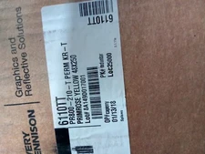 Avery Dennison Premium Cast PR 800 Translucent Permanent PRIMROSE YELLOW 48X250