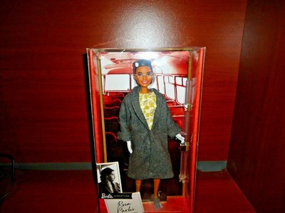 2019 Mattel Barbie Inspiring Women ROSA PARKS Doll