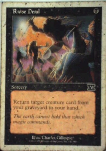 Raise Dead - Classic Sixth Edition: #152, Magic: The Gathering Nm R127