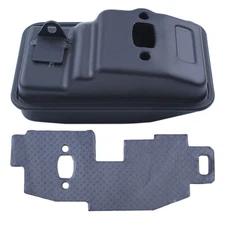 Exhaust Muffler 4137-140-0603 For Stihl Trimmer Replacement FS75 FC75 FS80 FS85