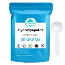 99.5% Pure Nano-Hydroxyapatite Powder Great for DIY Toothpaste (30 Grams)