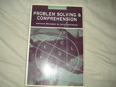 Problem Solving and Comprehension : A Short Course in Analytical Reasoning by...