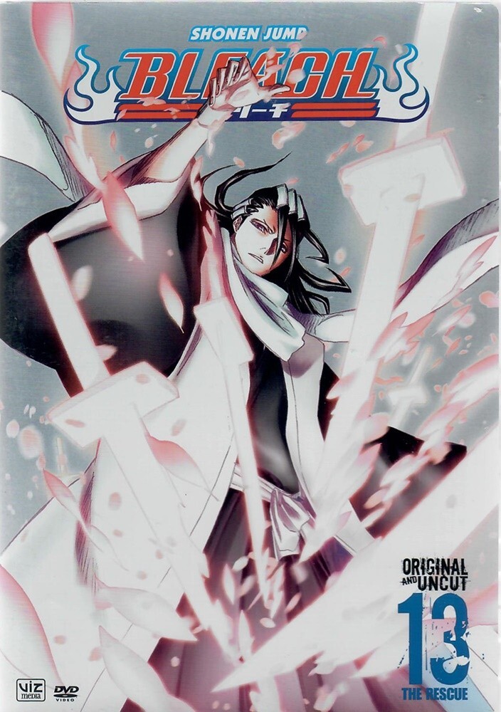 Bleach, Vol. 13: The Rescue, Part 3 - Eps #50-53, DVD, Viz Media