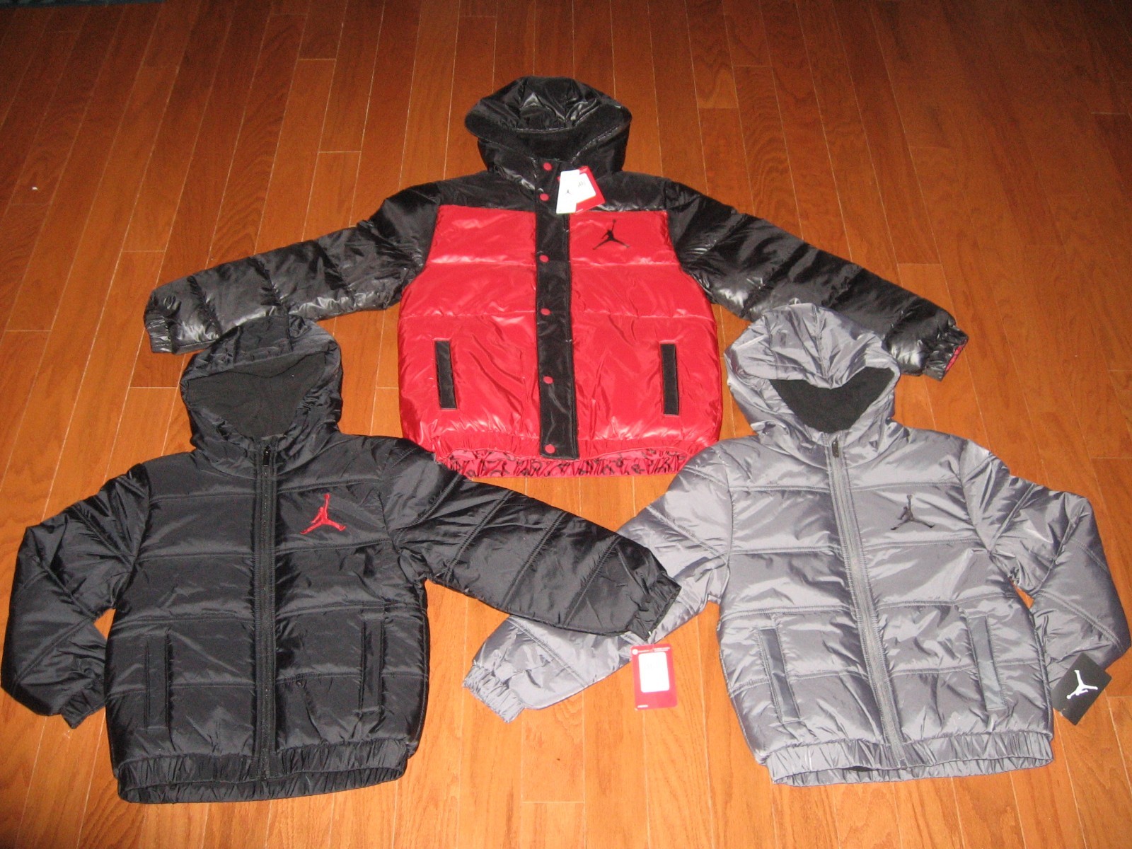 boys jordan winter coat