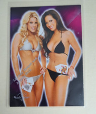 LINDSEY ROEPER and ANGELA SHIH -- 2008 BENCH WARMER INT.  Double Play Card #71