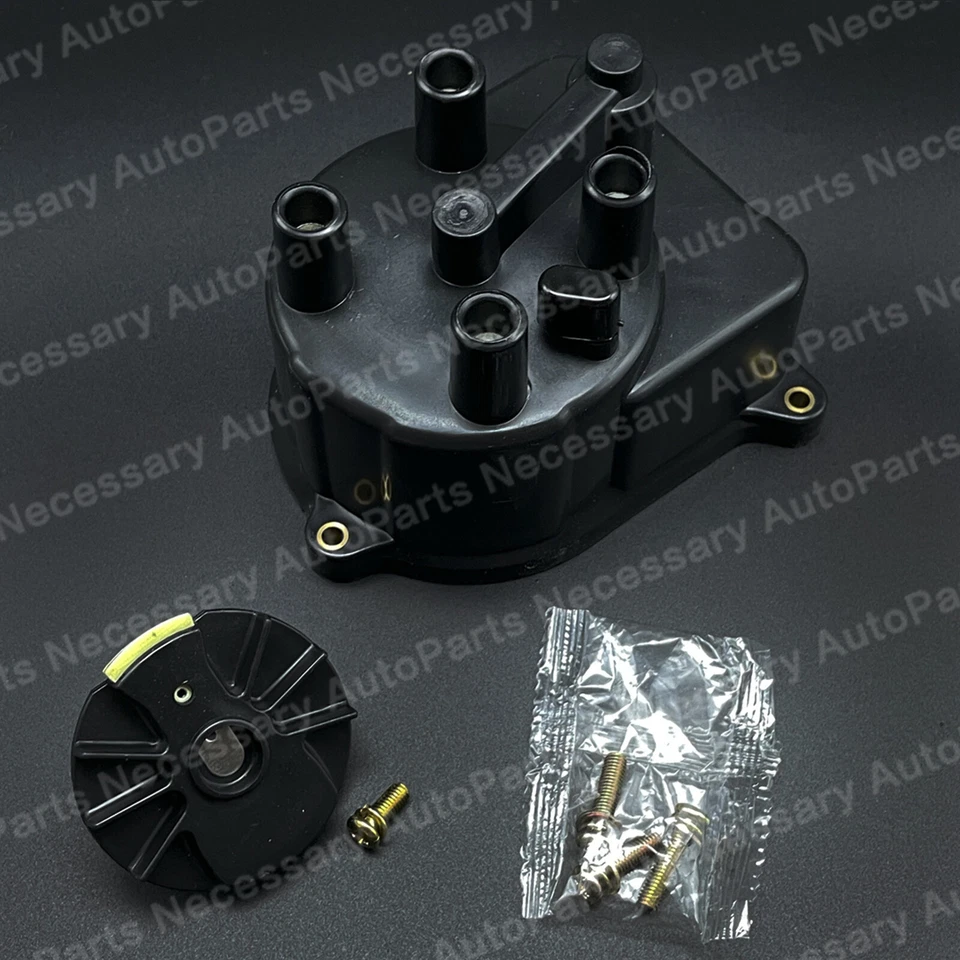 OEM Distributor Cap & Distributor Rotor Ignition Kit For Honda Civic 1992-2000 — 第 3/4 张图片