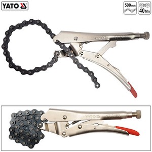 Feststell-Kettenspannzange SK-129A - Verstellbarer Schraubstockgriff Aus Kohlenstoffstahl