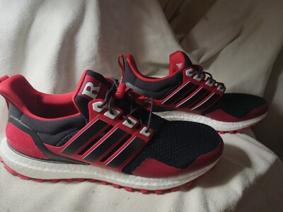 adidas gazelle silver green womens Brendon White Rutgers Football Team Issued Signed Cleats (Size 12)  The  Players Trunk