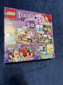 LEGO Friends Jungle Bridge Rescue NIB Never Opened Factory Sealed 41036