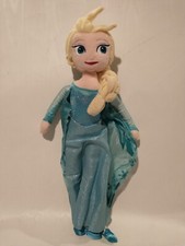 Disney Store Frozen 15" inches Princess Elsa Plush Soft Doll