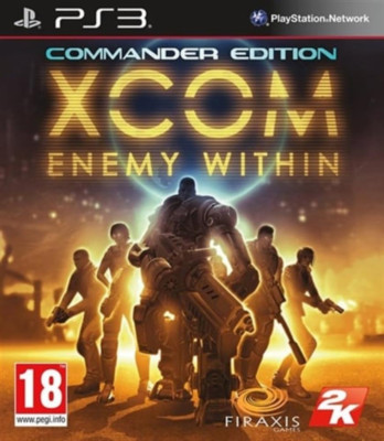 XCOM Enemy Within (PS3 N/A) New Video Game Quality Guaranteed Amazing Value