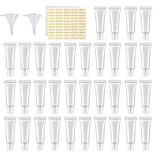 HRLORKC 110Pcs 10ml Empty Tubes Lip empty lip gloss containers for Lip Gloss ...