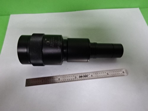 MICROSCOPE VIDEO INSPECTION CAMERA ADAPTER 2X DIAGNOSTIC OPTICS BIN#8M-C-07 - Photo 7/7
