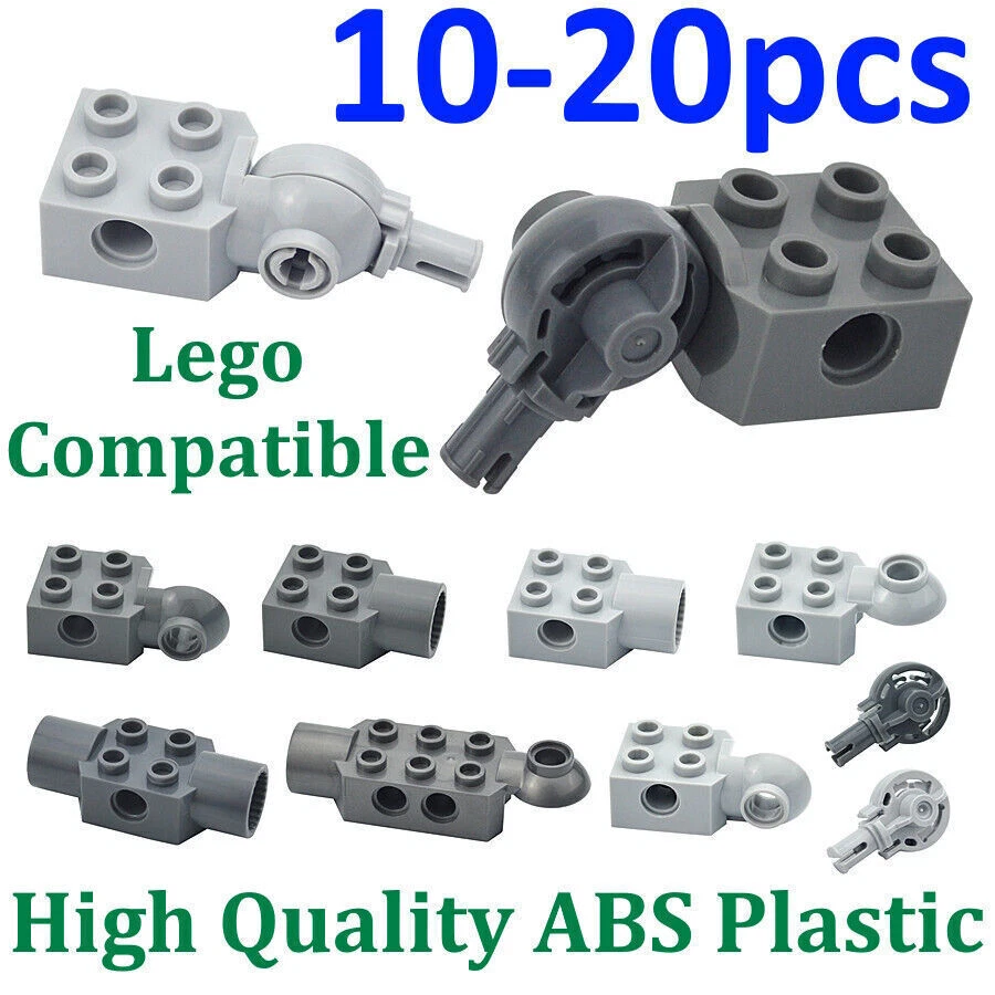 Socket Loop Parts For Lego Technic Rotation Joint Ball + Mod Brick W/ Pin Hole - Image 3 of 4