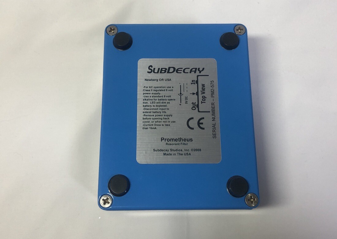 Subdecay Prometheus Resonant Filter | eBay