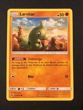 Larvitar 114/214 | Common | Sun and Moon: Lost Thunder