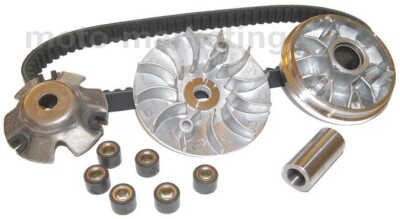 VARIOMATIK + KEILRIEMEN KIT SET für PULSE RAGE 125