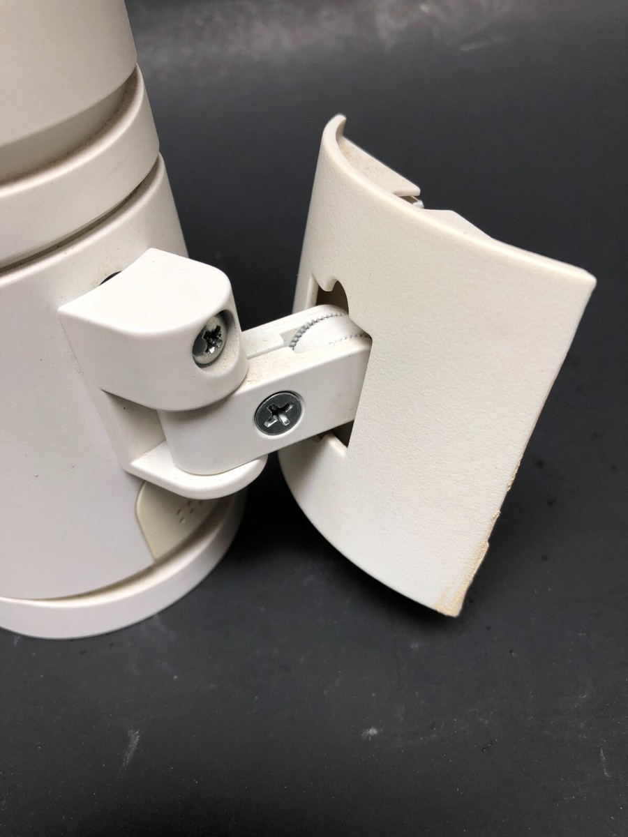 茶*＊様 BOSEアクースティマスキャノンAM-933 純正の壁天井取り付けブラ Genuine Bose White Wall Mount Bracket for Bose Acoustimass 6 10 15